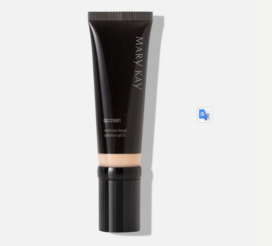 Mary Kay® CC Cream Sunscreen Broad Spectrum SPF 15* Very Light